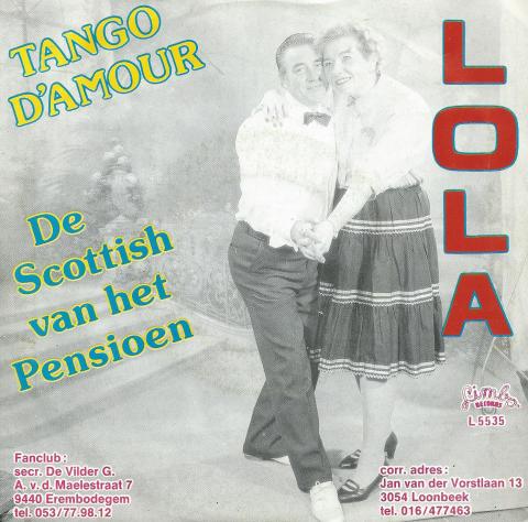 Lola tango d'amour
