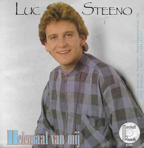 Luc Steeno - helemaal van mij 
