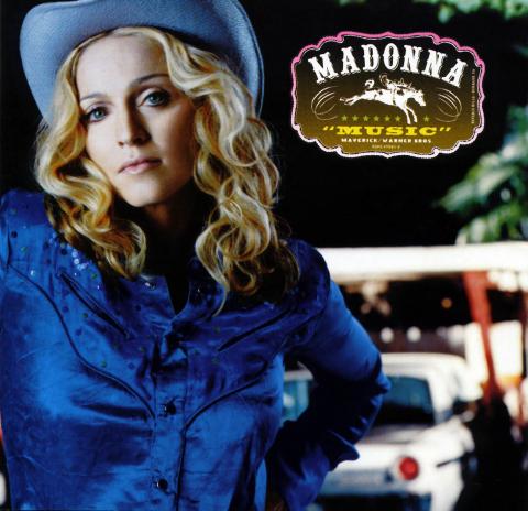Madonna - music