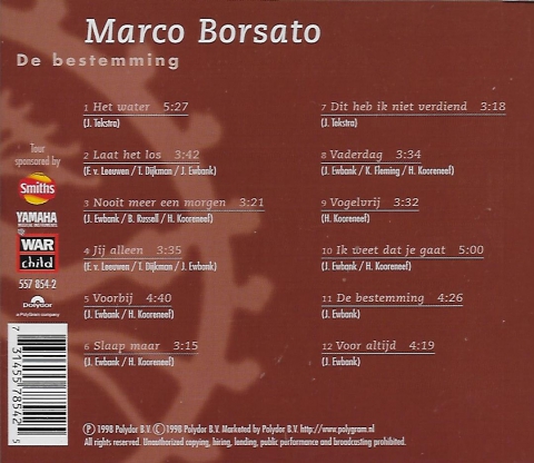 Marco Borsato - de bestemming