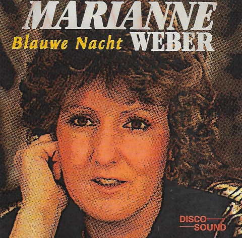 Marianne Weber - blauwe nacht