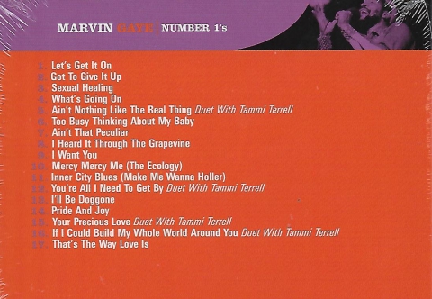 Marvin Gaye - number ones