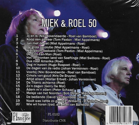 Miek & Roel - 50