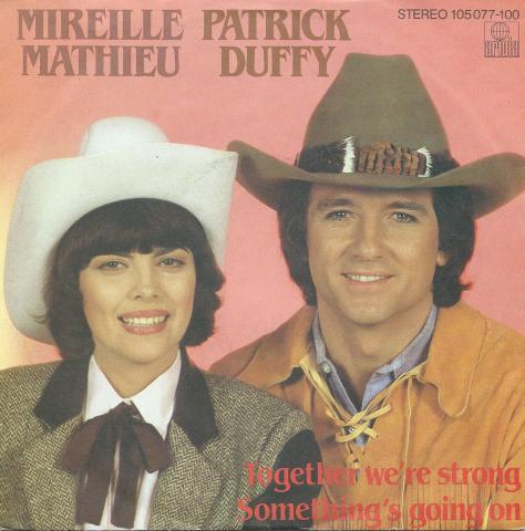 Mireille Mathieu & Patrick Duffy together we're strong