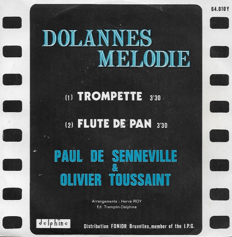 Paul De Senneville & Olivier Toussaint 