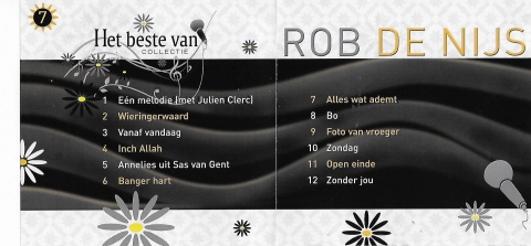 Rob De Nijs - het beste van
