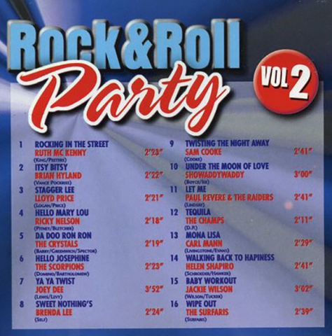 Rock&roll party, volume 2