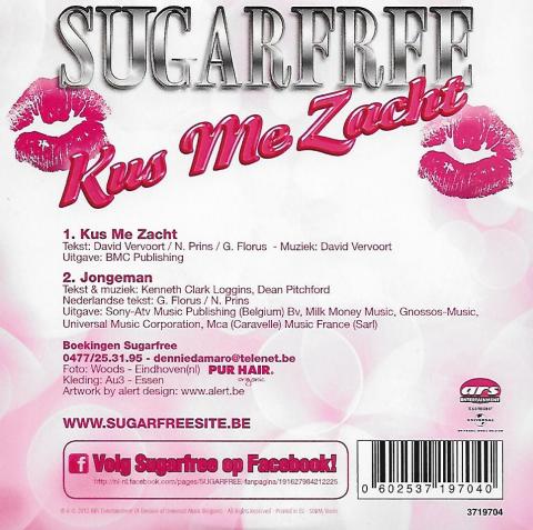 Sugarfree kus me zacht