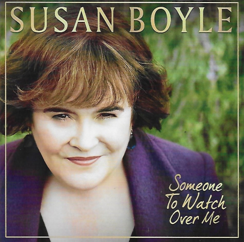 Susan Boyle - someone to watch over me