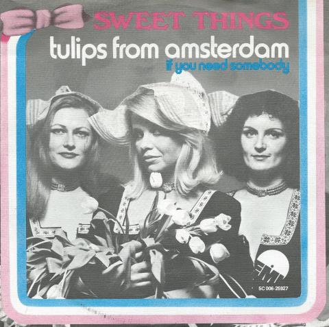 Sweet Things tulips from Amsterdam