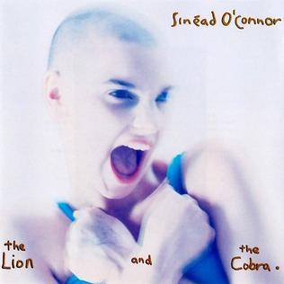 Sinéad 0'Connor the lion and the cobra