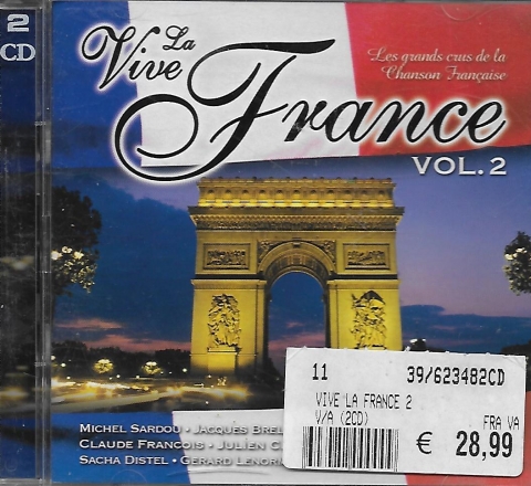 Vive La France, volume 2