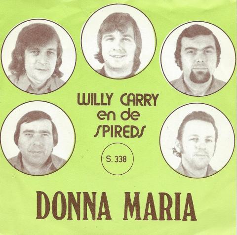Willy Carry en de Spireds Donna Maria