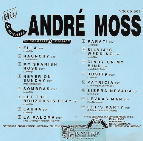André Moss