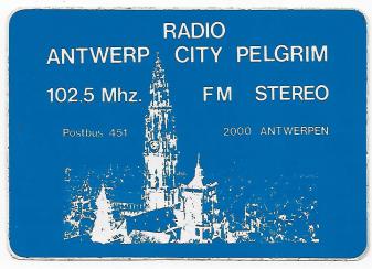 Radio Antwerp City-Pelgirm