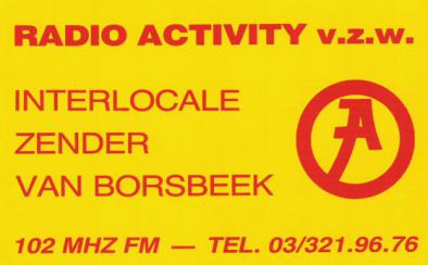 Radio Activity Borsbeek