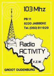 Radio Activity Jabbeke Oudenburg