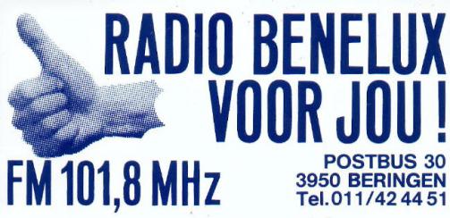 Radio Benelux Beringen FM 101.8