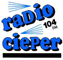 Sticker Radio Cieper Ieper