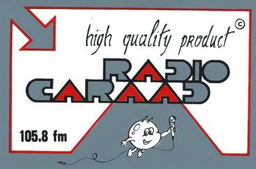 Sticker Radio Caraad Aarsele