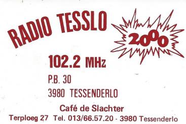 Radio 2000 Tessenderlo