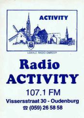Radio Activity Oudenburg