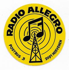 Radio Allegro Hoevenen