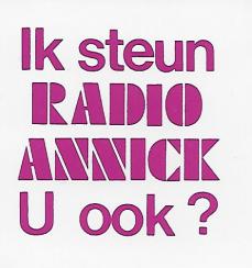 Radio Annick Antwerpen
