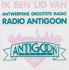 Radio Antigoon Antwerpen FM 107