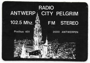Radio Antwerp City-Pelgirm