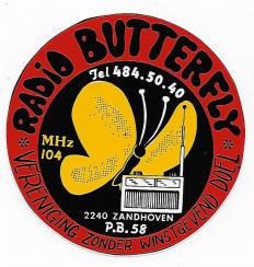 Radio Butterfly Zandhoven FM 104