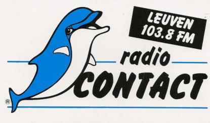 Sticker Radio Contact Leuven