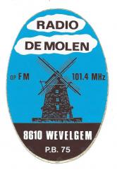 Radio De Molen Wevelgem 101.4