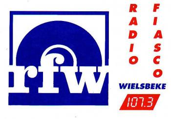 Sticker Radio Fiasco Wielsbeke