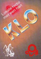 Sticker Radio KLO Kuurne