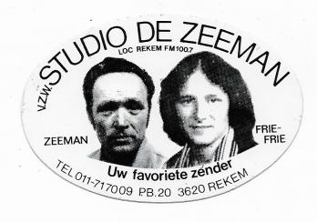 Radio Studio De Zeeman Rekem
