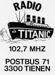 Radio Titanic Tienen FM 102.7