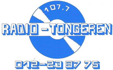 Sticker Radio Tongeren