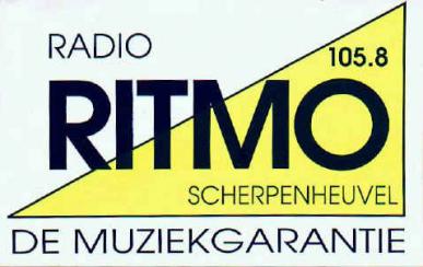 Sticker Radio Ritmo Scherpenheuvel