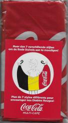 Belgische vlag coca-cola