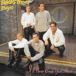 Backstreet Boys I'll never break your heart