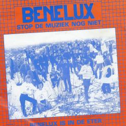 Benelux stop de muziek nog niet