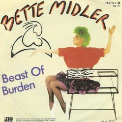 Bette Midler - beast of burden