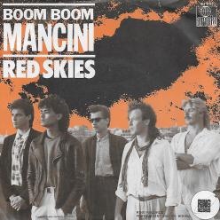 Boom Boom Mancini red skies