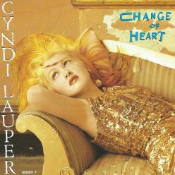 Cyndi Lauper change of heart