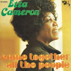 Etta Cameron come together all the people