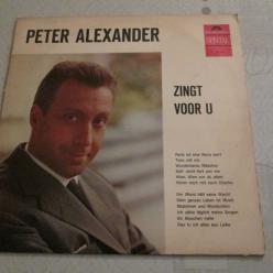 Peter Alexander zingt voor U
