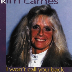 Kim Carnes - I won't call you back
