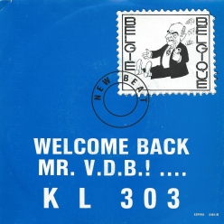 KL 303 - welcome back Mr. V.D.B. 