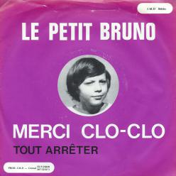 Le Petit Bruno merci clo-clo Claude François